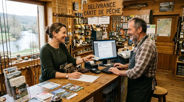Demander une carte de pêche : guides et tarifs 2024