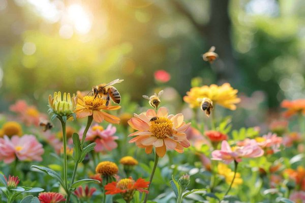 Quelles actions sont prises pour sauver les abeilles et autres pollinisateurs ?