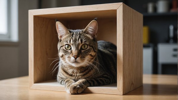 Niche pour chat : vérifiez le matériau de fabrication du modèle que vous comptez acheter